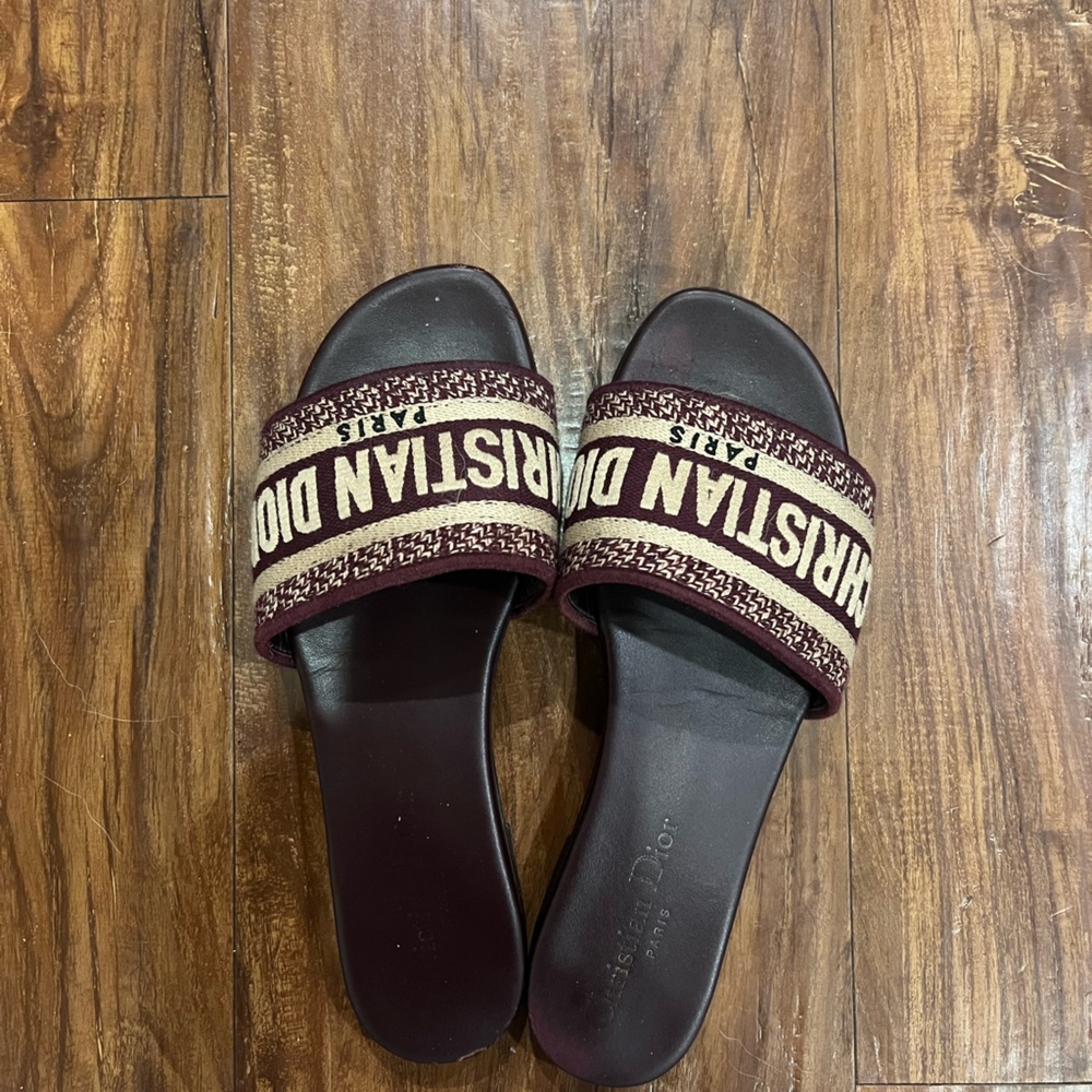 Dior Dway Sandals size 36